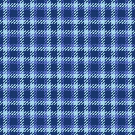 Classic tartan pattern with shades of blue. Versatile background for textile design, apparel,...