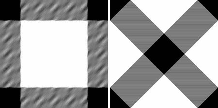 Seamless tartan vector of background texture fabric with a check pattern textile plaid. Set in...