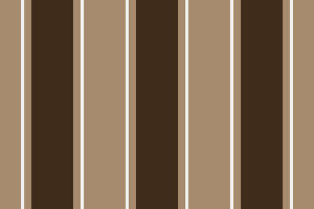 Elegant striped background with alternating brown and tan hues, accented by crisp white lines. Perfect for textiles, web design, and sophisticated projects.のイラスト素材