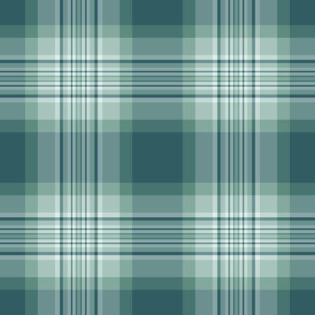Elegant teal plaid pattern creates a harmonious, seamless texture. Ideal for backgrounds, textiles,...