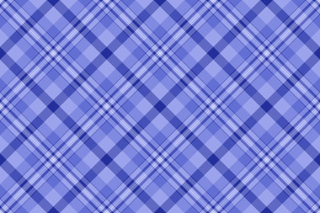 Detailed blue plaid pattern. Classic textile design, perfect for backgrounds, apparel, or product...