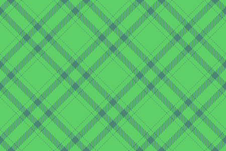 Christmas card textile background vector, arabic pattern seamless fabric. Deluxe tartan plaid check...