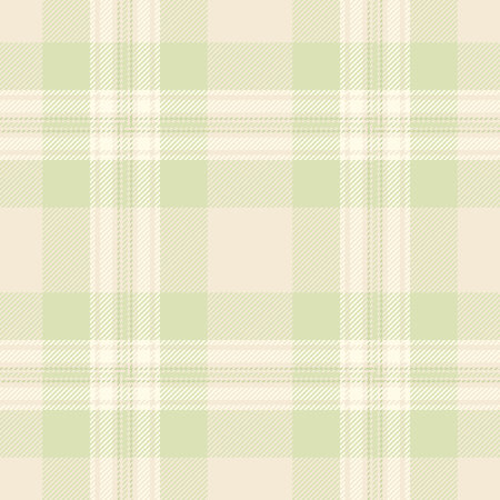 Panel texture check fabric, patterned background vector plaid. Valentine pattern seamless tartan textile in light color palette.のイラスト素材