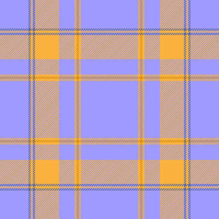 Vibrant tartan pattern featuring a blend of lavender, gold, and blue. Perfect for backgrounds,...