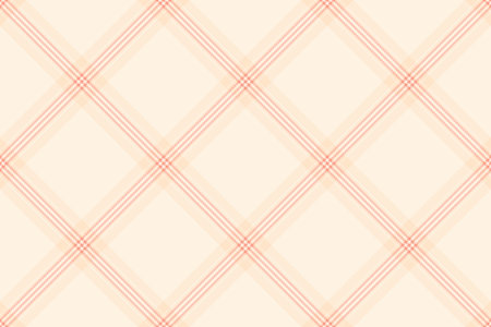 Warmtoned plaid pattern with a subtle texture. Versatile design for backgrounds, textiles, or digital artwork. Evokes a sense of comfort and classic style.のイラスト素材