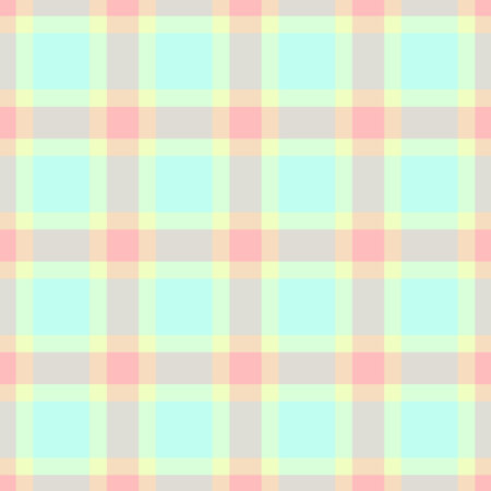 Jersey check textile background, repetitive plaid seamless fabric. Cool vector tartan texture pattern in light and gentle gray colors palette.のイラスト素材