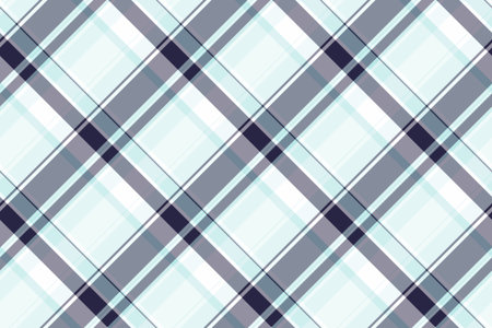 Easter texture plaid pattern, presentation vector check fabric. Machinery textile tartan seamless background in light and pastel colors palette.のイラスト素材