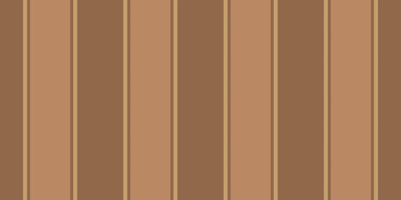 Warm earthtoned stripes create a cozy, rustic pattern, ideal for backgrounds, textiles or digital design. A versatile texture evoking stability comfort.のイラスト素材