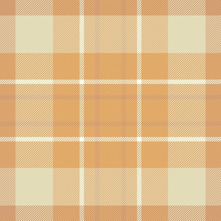 Elegant tartan plaid pattern in warm hues. Perfect for backgrounds, textiles, fashion, and creating...