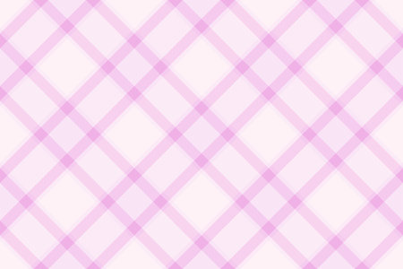 Trousers pattern plaid vector, choose textile texture check. Preppy seamless tartan fabric background in lavender blush and light colors palette.のイラスト素材