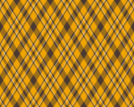 Argyle seamless pattern of geometric rhombus. Harlequin check wallpaper design. Vector classic...