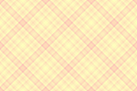 Thanksgiving check pattern fabric, structure textile plaid texture. Adorable tartan vector background seamless in light and peach puff colors palette.のイラスト素材