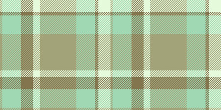 Detailed fabric texture with seamless tartan pattern. Ideal background for fashion, interiors, or...