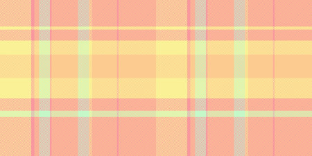 Soft pastel plaid pattern in peach, yellow, and mint. Ideal for textile design, fashion, branding,...
