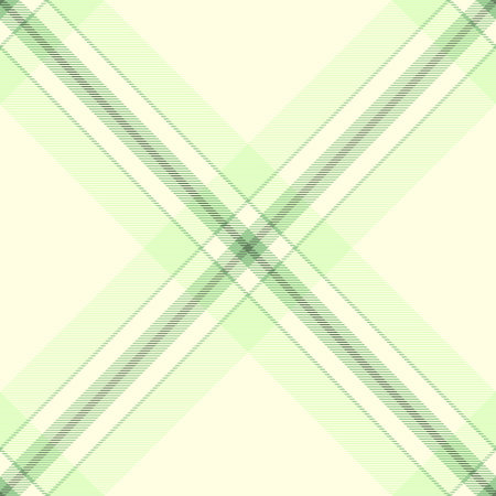 Subtle light green plaid pattern. Versatile design for backgrounds, textiles, or digital projects. Represents tradition, nature, understated elegance.のイラスト素材