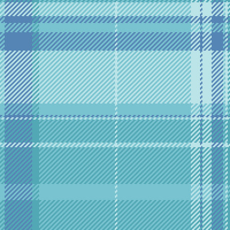 Summer background texture pattern, towel seamless tartan fabric. Male check textile vector plaid in...