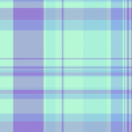 Pastel plaid pattern. Seamless design with intersecting lines. Great for backgrounds, textiles, or digital art. Calm, soothing color palette.のイラスト素材