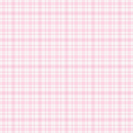 Jacket fabric tartan plaid, trend background texture pattern. Flooring textile check vector seamless in light and white colors palette.のイラスト素材