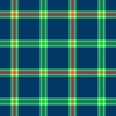 Korean seamless plaid texture, woman tartan pattern background. Cultural textile check vector fabric...
