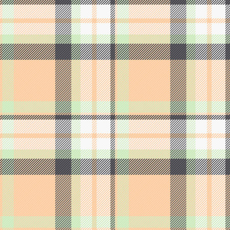 Pretty background plaid texture, velvet textile vector seamless. Small pattern fabric tartan check...