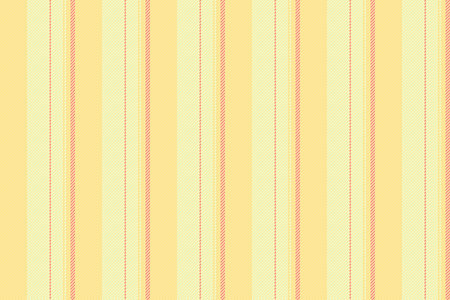 Pesert vector texture textile, tee fabric seamless lines. Dccupation vertical stripe background pattern in yellow and light colors palette.のイラスト素材