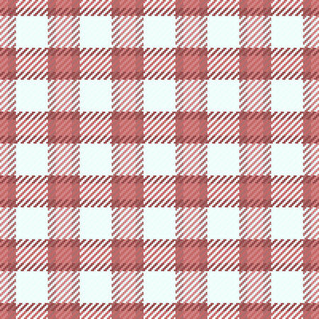 Detailed checkered pattern in warm red tones. Classic, rustic design ideal for backgrounds,...