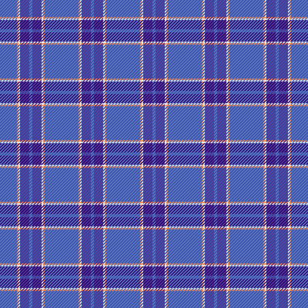 Classic blue plaid pattern, seamless and versatile. A timeless tartan design suitable for...