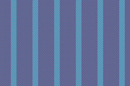 Herry stripe pattern seamless, dimensional textile texture vertical. Frease lines vector fabric background in pastel and blue colors palette.のイラスト素材