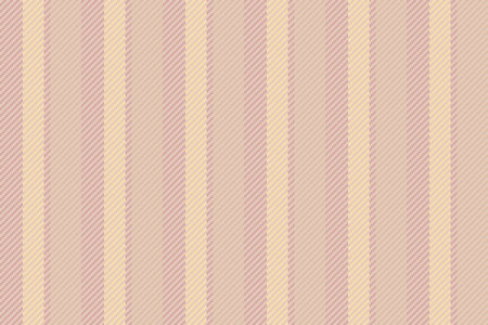 Vndustrial background vertical fabric, customized vector seamless lines. Pute textile texture stripe pattern in light and wheat colors palette.のイラスト素材
