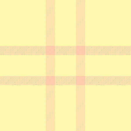 Soft pastel plaid pattern with intersecting lines. Great for backgrounds, textiles, or graphic design projects needing a classic, gentle touch. Perfect for springtime designs.のイラスト素材
