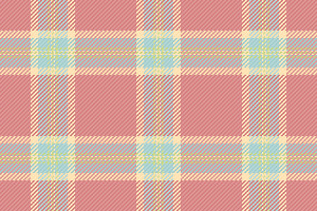 Warm, pastel plaid pattern. Nostalgic textile design evoking comfort. Use for backgrounds, apparel,...