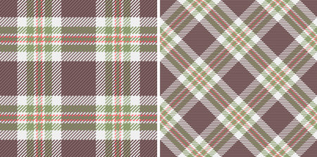 Classic tartan patterns, elegantly showcasing traditional plaid in coordinating orientations....