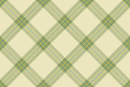 Napkin pattern plaid fabric, color texture background seamless. Present check textile tartan vector...
