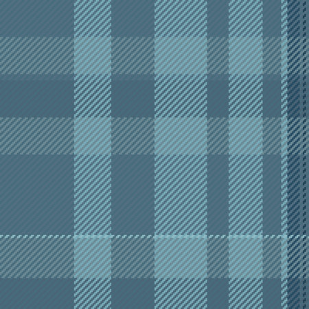 Elegant plaid pattern in tranquil teal hues. Versatile textile design for backgrounds, apparel,...