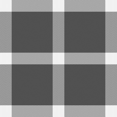 Classic herringbone plaid seamless pattern. Versatile background for textile design, web, or print projects. Stylish texture for fashion, interiors, and more.のイラスト素材