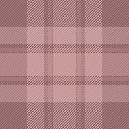 Elegant plaid pattern in muted rose hues. Classic textile design, versatile for backgrounds, fabrics, or creative projects needing a traditional touch.のイラスト素材