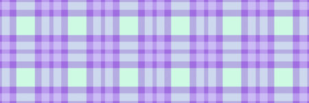 1970s fabric textile background, paint plaid vector check. Wrapping seamless texture tartan pattern in light and violet colors palette.のイラスト素材