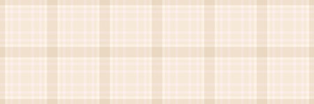Elegant beige plaid pattern. Versatile, seamless design for backgrounds, textiles, or digital art. Evokes warmth, comfort, and classic style.のイラスト素材