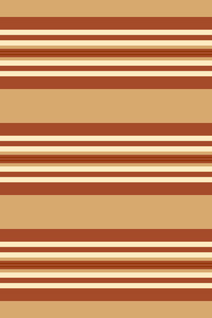 Bold seamless texture background, sixties stripe fabric vertical. Harmony vector textile pattern lines in orange and light colors palette.のイラスト素材
