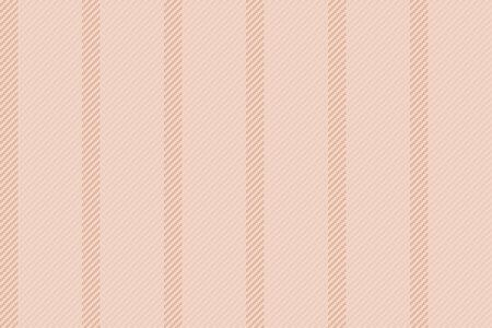 Birthday card background texture stripe, rough vector seamless vertical. Cloth pattern textile fabric lines in light color palette.のイラスト素材