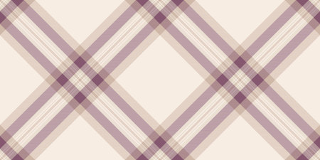 Elegant plaid pattern with subtle texture. Ideal for backgrounds, textiles, and graphic design projects needing a classic, refined touch. Versatile design asset.のイラスト素材