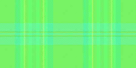 String texture plaid tartan, underwear fabric seamless background. Worn vector check textile pattern in green and mint colors palette.のイラスト素材