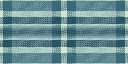 Naked check background vector, pop pattern tartan fabric. Domestic plaid texture seamless textile in cyan and pastel colors palette.のイラスト素材
