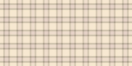 Advertisement check textile fabric, sketching vector plaid seamless. Drapery tartan background pattern texture in light and pastel colors palette.のイラスト素材