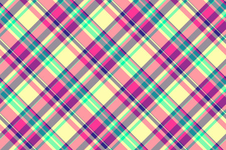 Marriage check texture vector, sexy plaid fabric seamless. Content pattern tartan background textile in red and gray colors palette.のイラスト素材