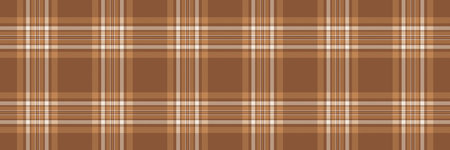 Paisley texture background pattern, checkered tartan plaid vector. Design textile fabric check seamless in orange and light colors palette.のイラスト素材