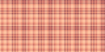 Warm plaid pattern in soft terracotta hues. Versatile design for backgrounds, textiles, or digital art projects. Evokes comfort and a rustic elegance.のイラスト素材