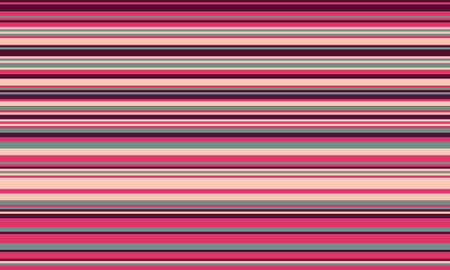 Abstract horizontal stripes in pink, purple, and beige create a visually appealing, modern pattern.のイラスト素材