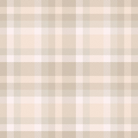 Room vector textile check, rich tartan seamless pattern. Part background texture fabric plaid in light and white colors palette.のイラスト素材