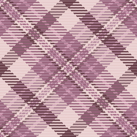 Jersey check seamless fabric, sale plaid pattern texture. Store vector textile background tartan in light and pastel colors palette.のイラスト素材